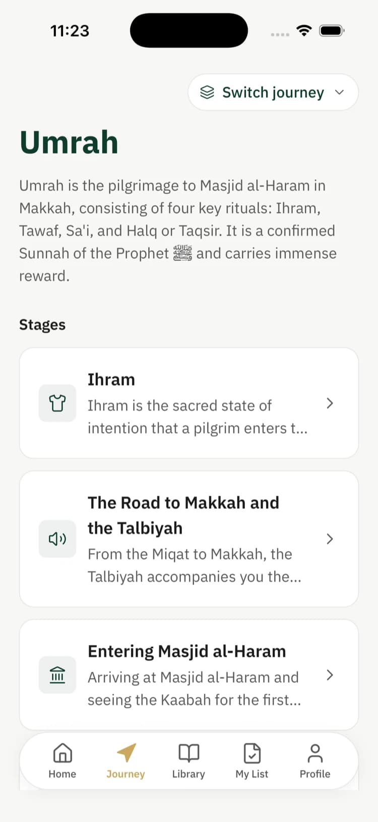 The Hajj & Umrah Journey